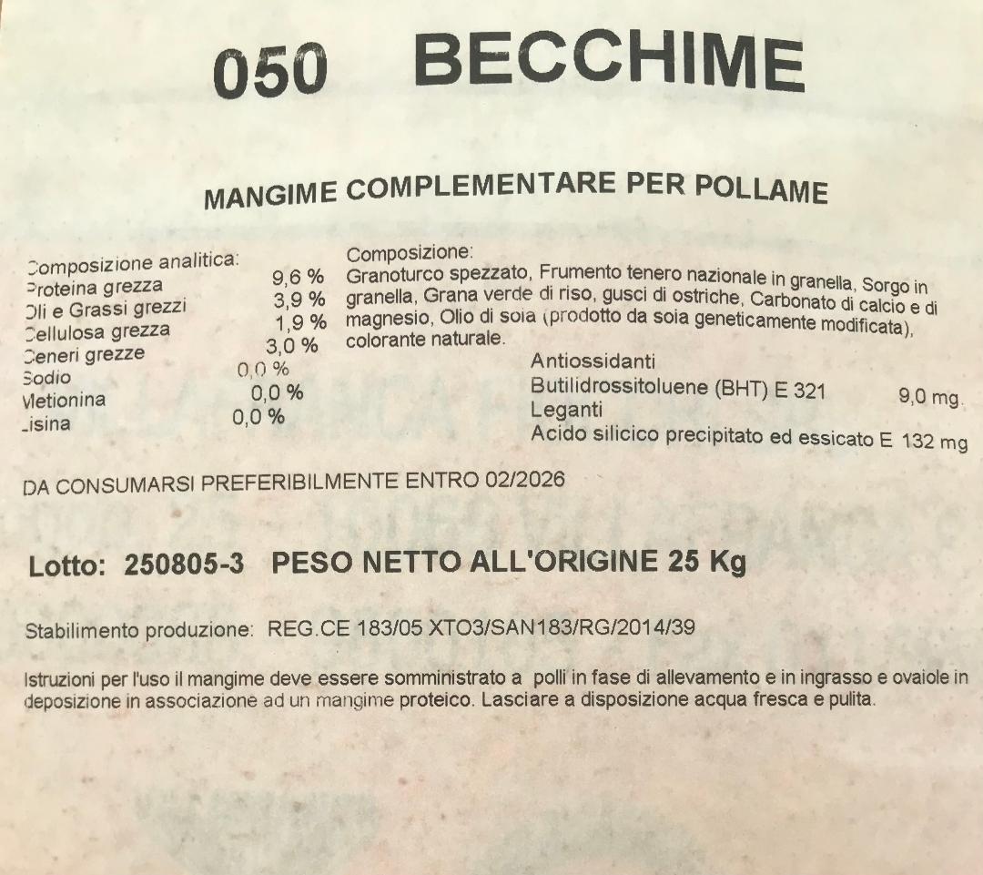 MISTO GRANAGLIE KG 25 - ALFAPIUshop