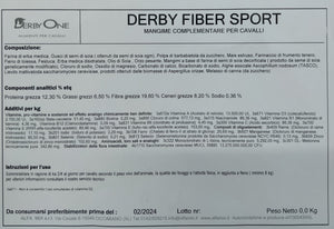 DERBY FIBER SPORT - alfamix shop