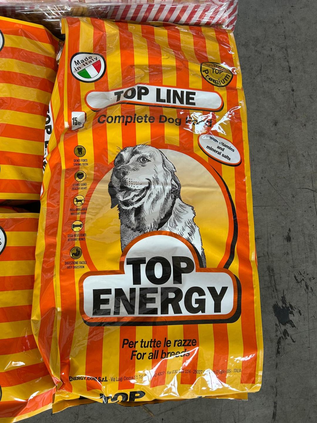 TOP ENERGY CANE KG 18 - ALFAPIUshop