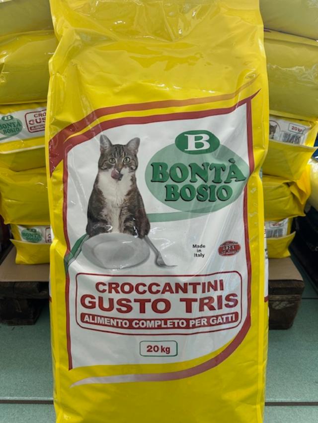 BONTA BOSIO GATTO CROCCHETTA KG 20 - ALFAPIUshop