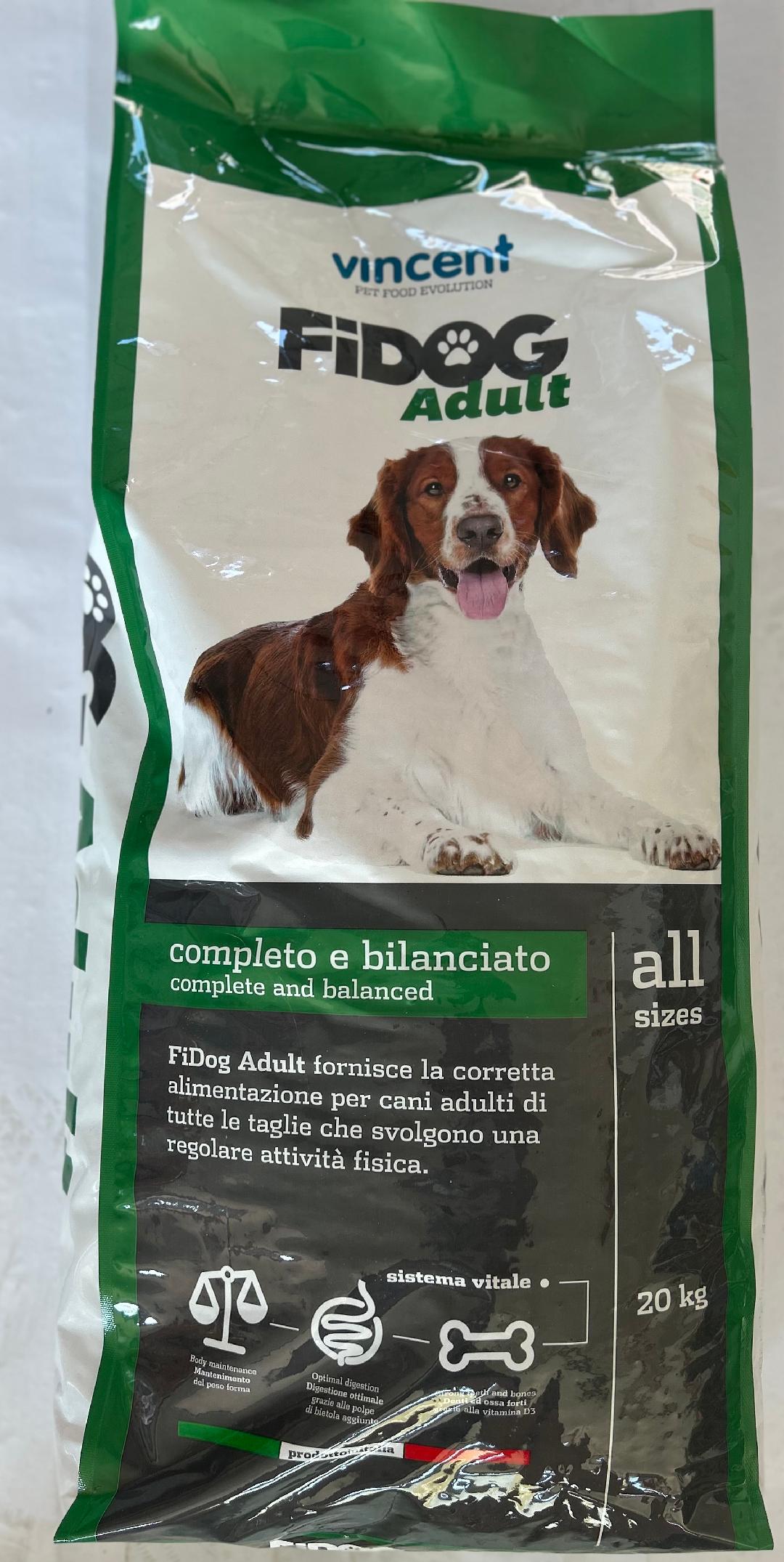 FIDOG CROCCHETTE CANE KG 20 - ALFAPIUshop