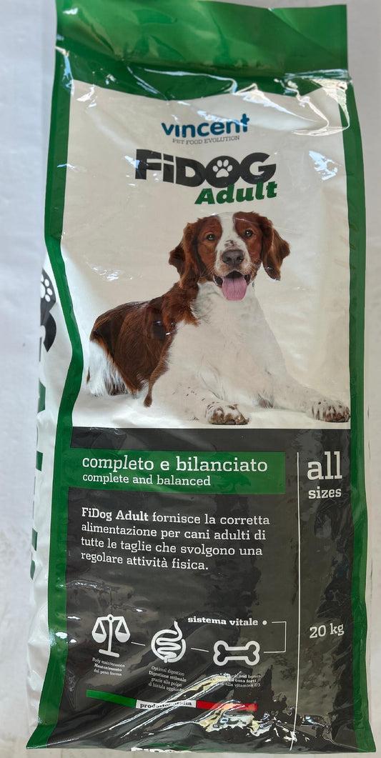 FIDOG CROCCHETTE CANE KG 20 - ALFAPIUshop