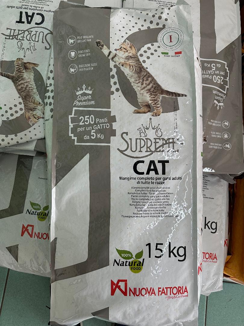 NUOVA FATTORIA GATTO CROCCHETTA GRASSATA KG 15 - ALFAPIUshop