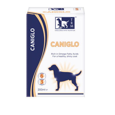 CANIGLO 500 ml  olio nutriente ricco di acidi grassi per un pelo sano e brillante - alfamix shop