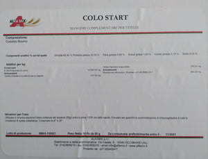 COLO START Colostro bovino monodose 10 pz - alfamix shop