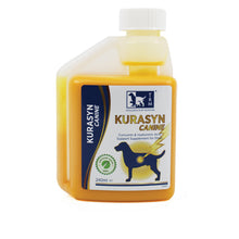 Load image into Gallery viewer, KURASIN 240 ml Anti infiammatorio naturale, curcumina e acido ialuronico per cani - alfamix shop
