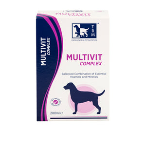 MULTIVIT COMPLEX  200 ml Combinazione equilibrata di vitamine e minerali essenziali - alfamix shop