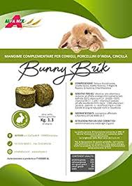 fieno conigli Bunny Brik - alfamix shop