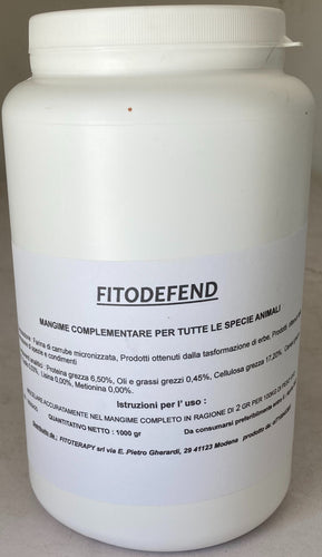 FITODEFEND repellente insetti uso orale NO AGLIO - alfamix shop