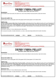 DERBY FIBRA PELLET - alfamix shop